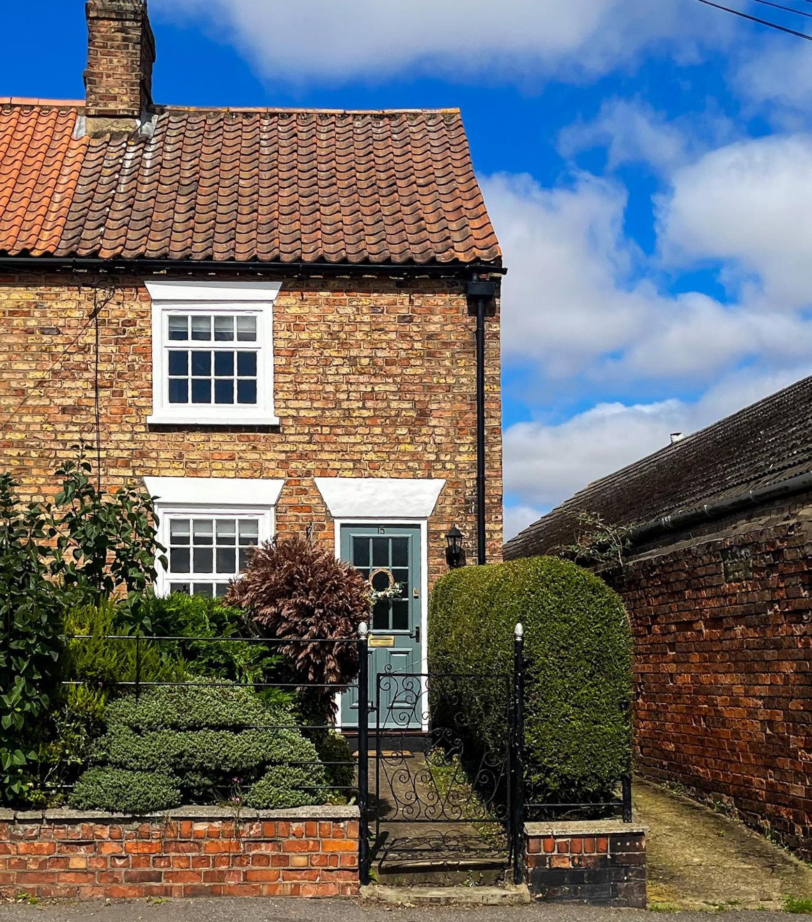 Auctioneers Cottage Лаут Экстерьер фото